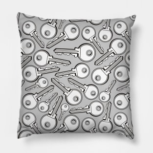 Simple Key Pattern Pillow