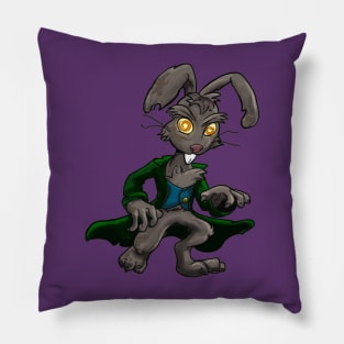 Count Jaspar the Para-Hare Pillow