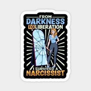 From darkness to liberation - I survived a narcissist Magnet