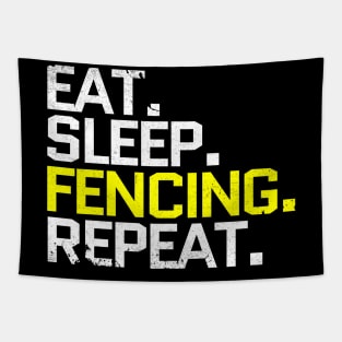 fencing Tapestry