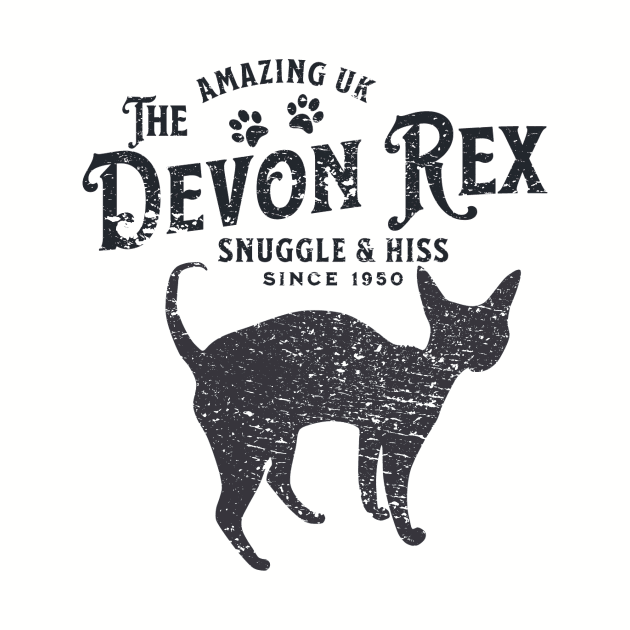 Devon Rex Cat Lover by Nice Surprise