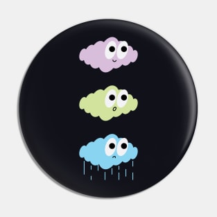 Clouds emotions Pin