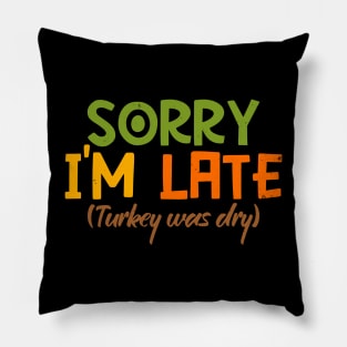 Dry Turkey Pillow