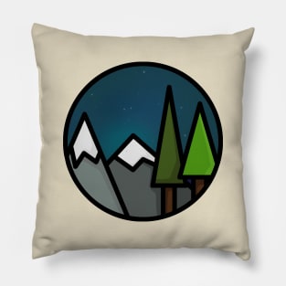 outdoors Pillow