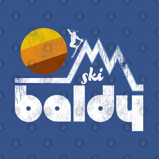 Retro Ski Mt Baldy by darklordpug