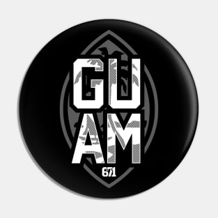 GUAM USA 671 Pin