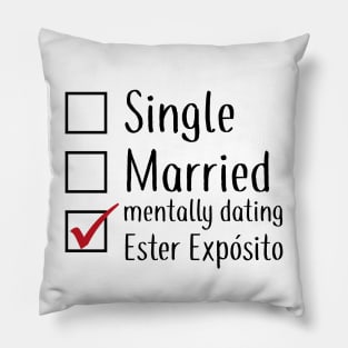 Mentally Dating Pillow