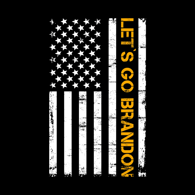 LET`S GO BRANDON US FLAG by shirts.for.passions