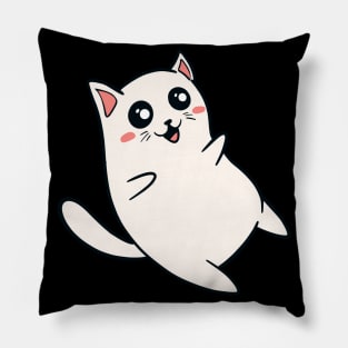 Cute Kawaii Cat Anime Manga Kitten Funny Cats Pillow