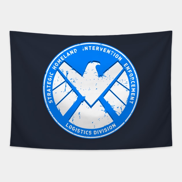 S.H.I.E.L.D. Tapestry by TigerHawk