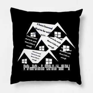 Quotes Pillow