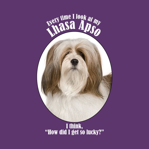 Lucky Lahasa Apso by You Had Me At Woof