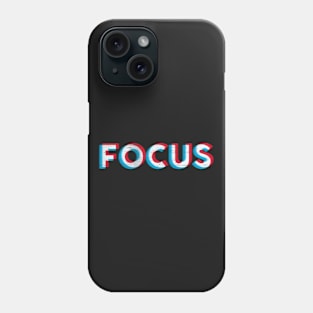 focus Phone Case