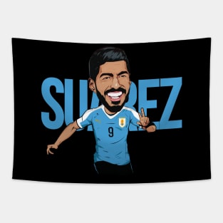 Luis Suarez Uruguay Tapestry