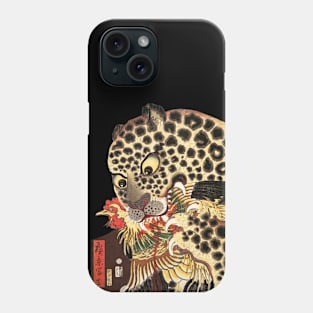 Tiger Art Illustration Phone Case