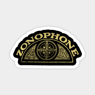 Zonophone Records Magnet