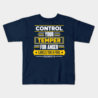 Temper Kids T-Shirts | TeePublic