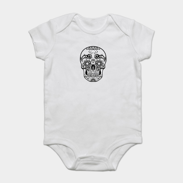 sugar skull onesie