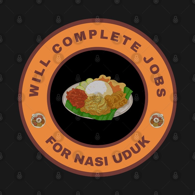 Will complete jobs for nasi uduk by InspiredCreative