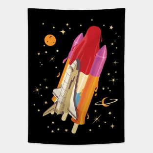 Popsycle Mission Tapestry