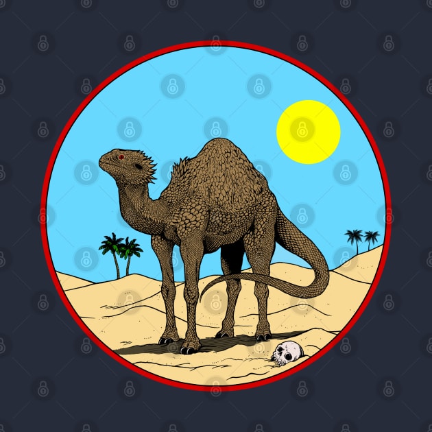 Reptile Camel by svthyp