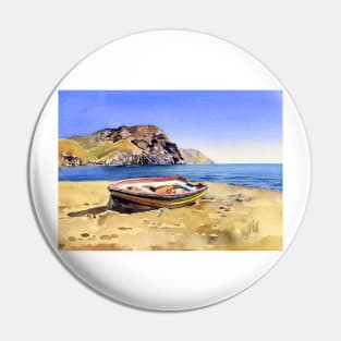 On The Shore, Las Negras Pin