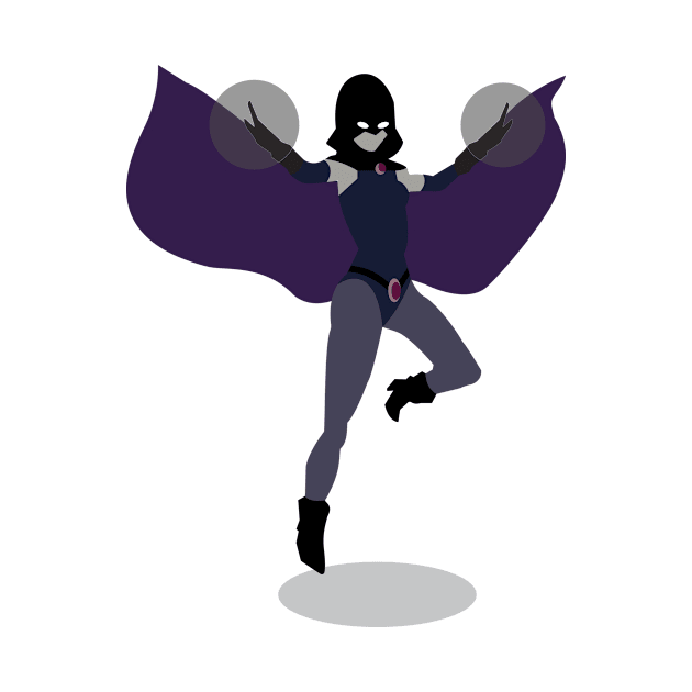 Teen Titans: Raven by ComicManiac