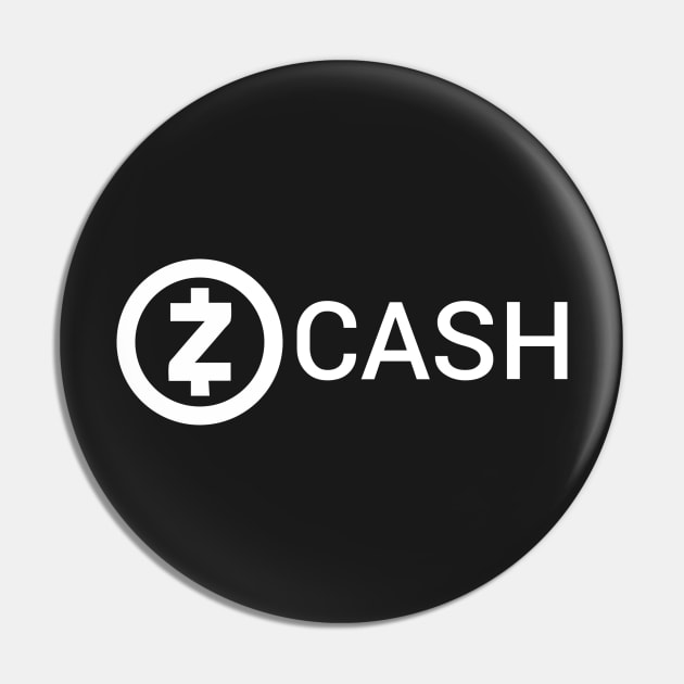 Zcash Crypto Pin by cryptogeek