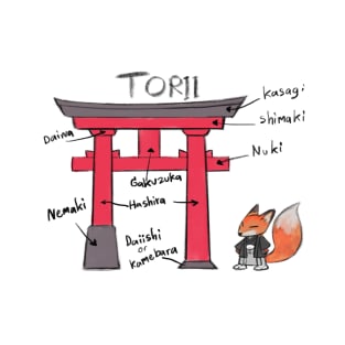 Torii and Fox T-Shirt