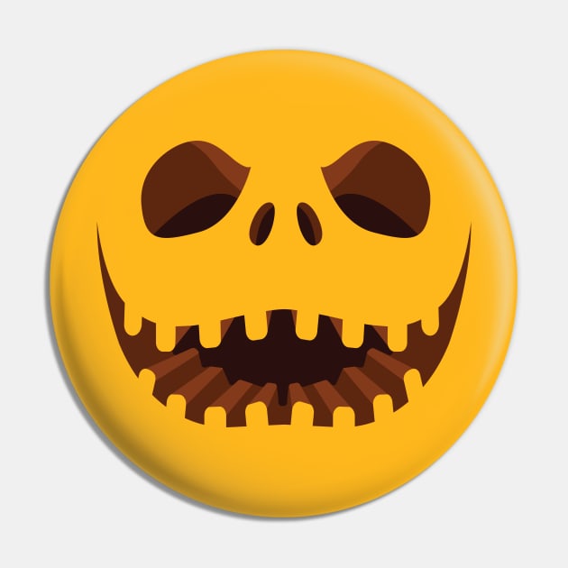 Happy Halloween T-Shirt Pin by Ramadangonim