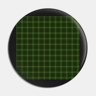 Suzy Hager "Aurelia" Plaid with Greens, Grey and Black for Prettique Pin