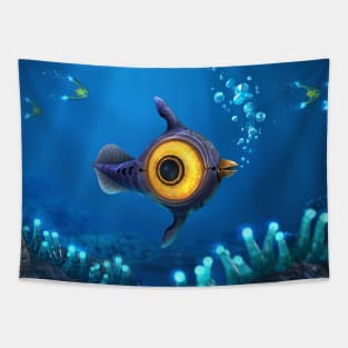 Peeper Tapestry