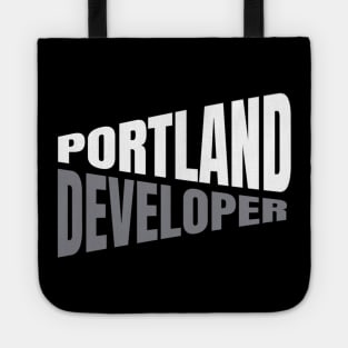 Portland Developer Shirt for Men and Women Tote