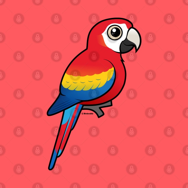 Birdorable Scarlet Macaw by birdorable