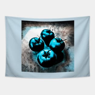 Fried Blue Tomatoes Tapestry