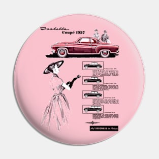 BORGWARD ISABELLA COUPE - advert Pin