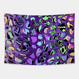 GIRAFFE Spots Abstract Tapestry