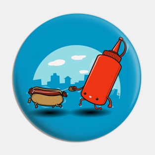 HOT DOG PET Pin