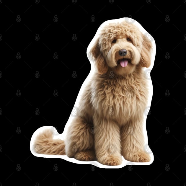 Australian Labradoodle by millersye