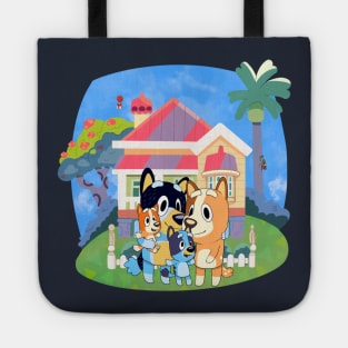 Bluey Crossing Tote