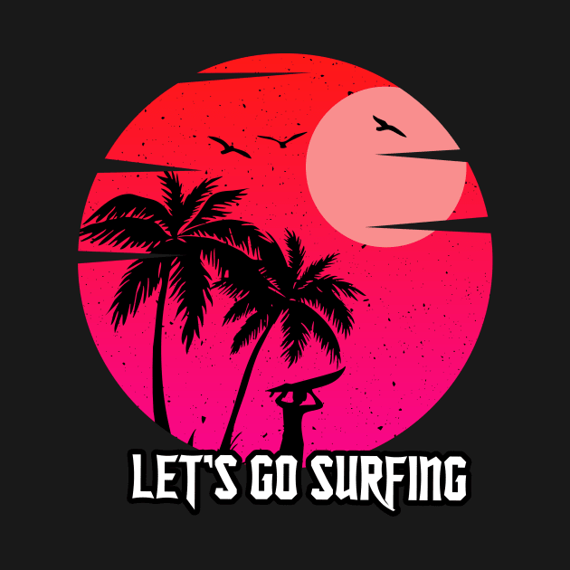 Red Surf Logo by Dominic Becker