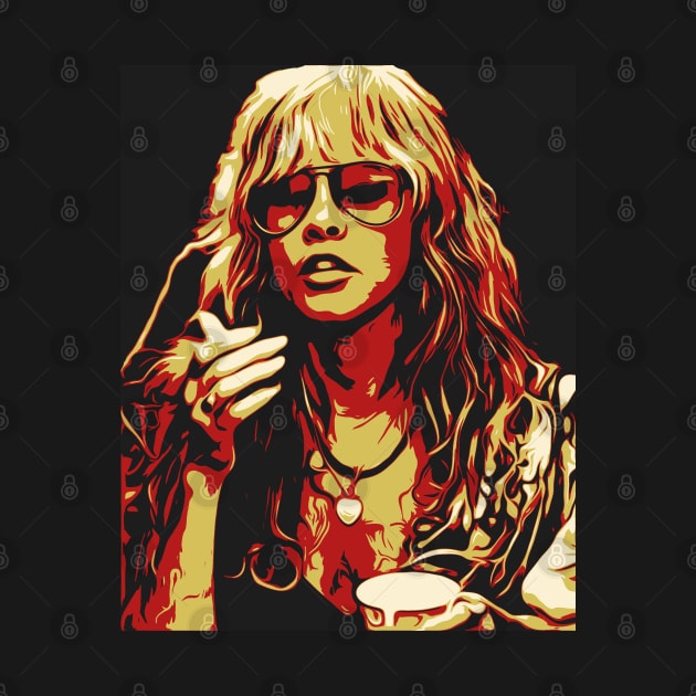 Stevie Nicks Colors Detail by OFFblack