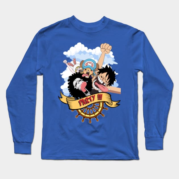 Straw Hat Pirates Oversized T-Shirt