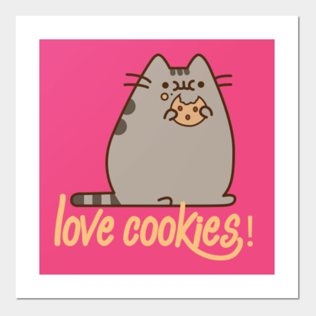 Pusheen Pusheen The Cat Posters And Art Prints Teepublic