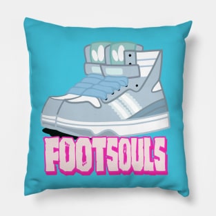 Foot Souls 5 Pillow