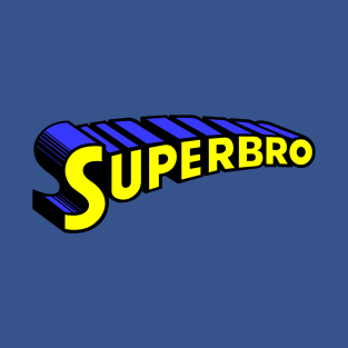 The Best Superhero Gift For Brother T-Shirt