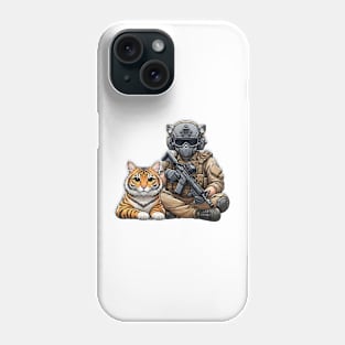 Tactical Tiger Phone Case