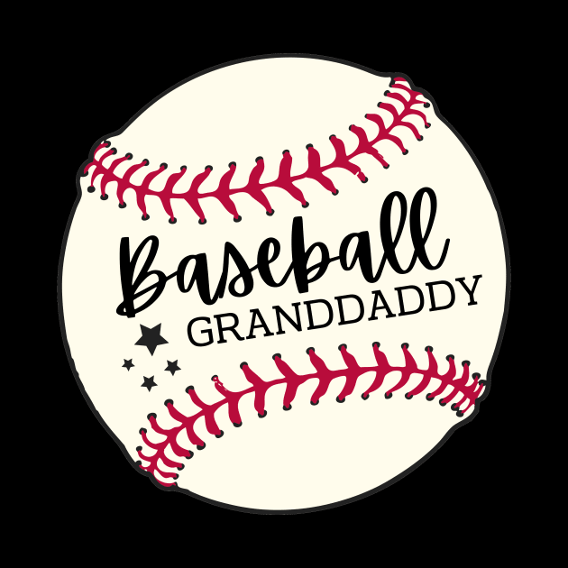 Baseball Granddaddy - Grandfather Gift by Ivanapcm