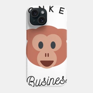 Monkey Business Phone Case