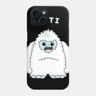 Yeti Phone Case